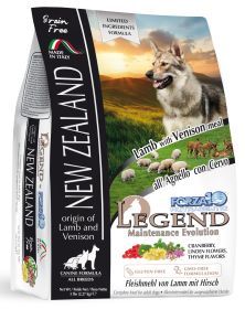 Legend Dog New Zealand 5lb (Formula: New Zealand)