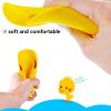 Adjustable Dogs Anti-bite Mouth Cover Muzzle Silicone Duck Mouth Mask For Dog Stop Barking Dog Pet Mouth Cover Pet Dog Supplies